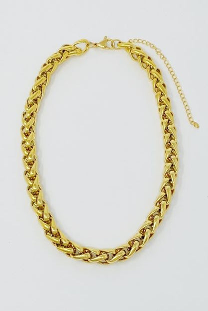 Bold And Edgy Chain Necklace