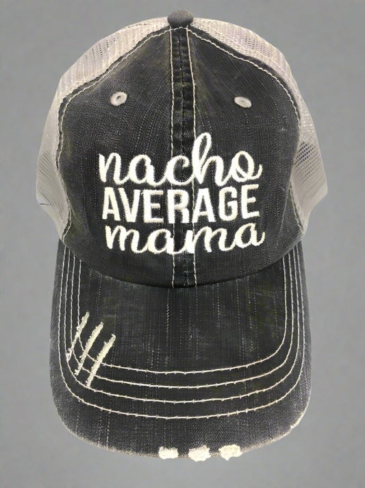 Nacho Average Mama Hat