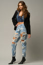 Star Slouch Jeans