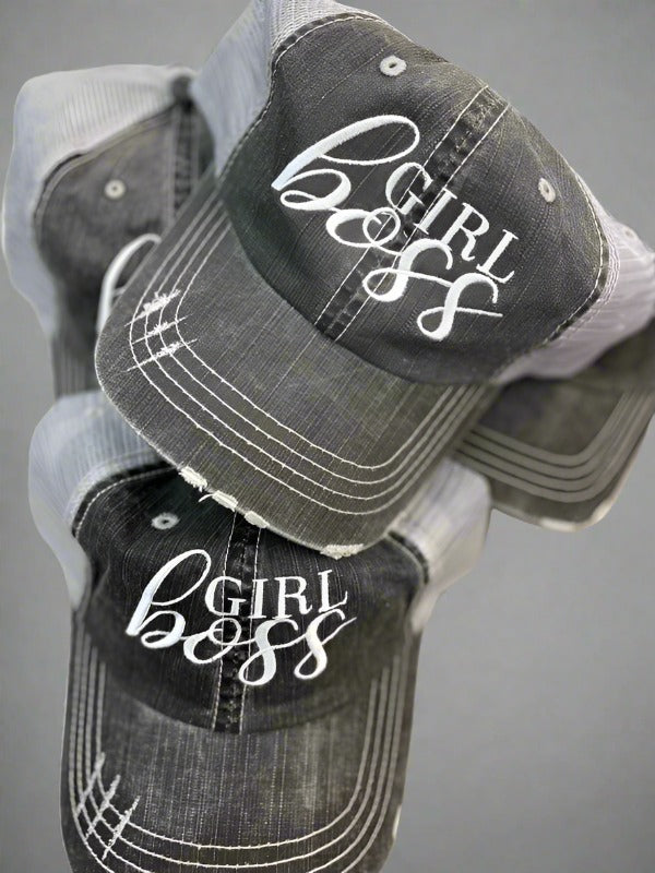 Girl Boss Trucker Hat