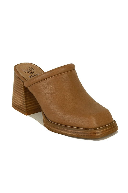 Casual Slide Mules