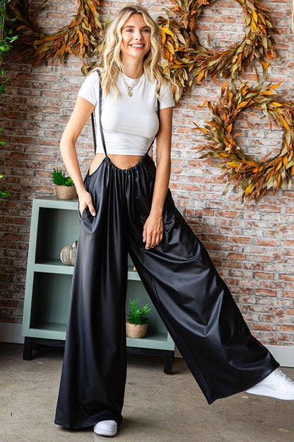 First Love Wide Leg Overall