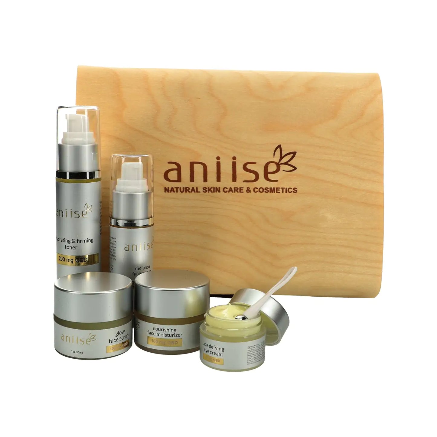 CBD Skin Care Set