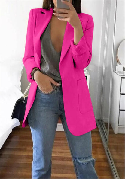 Casual Long Sleeve Business Blazer