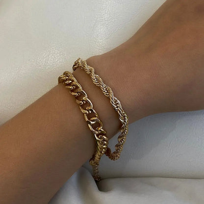 Snake Chain Bracelet