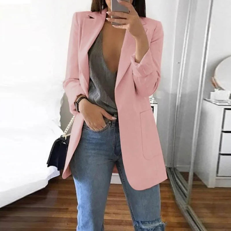 Casual Long Sleeve Business Blazer