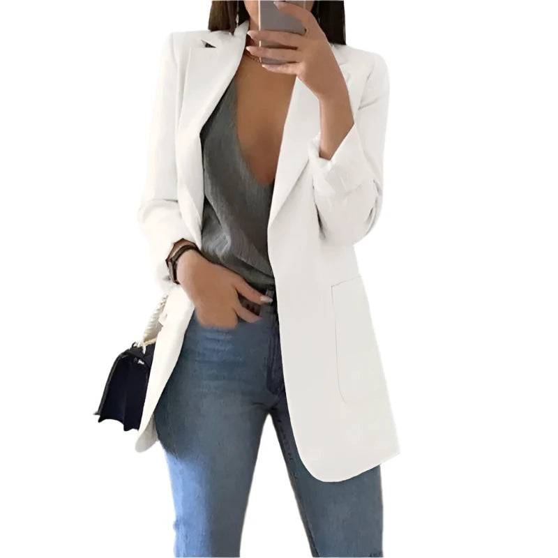 Casual Long Sleeve Business Blazer