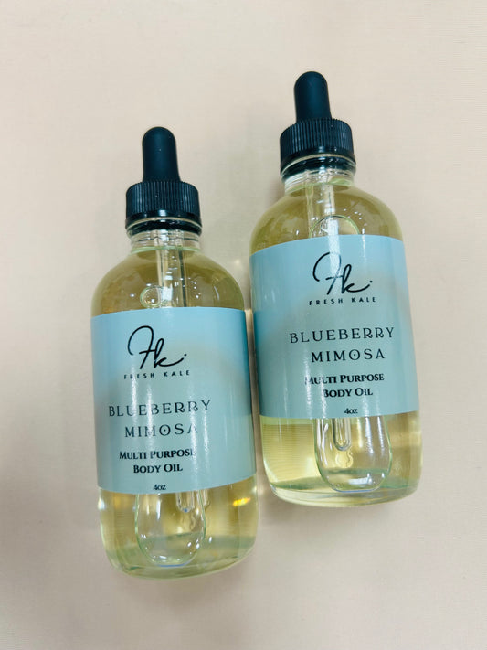 Blueberry Mimosa Body Oil