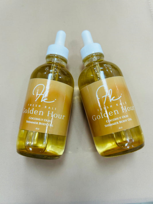 Golden Hour Body Oil