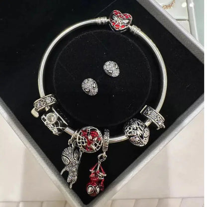 Disney Heart Snake Chain Bracelet