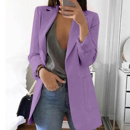 Casual Long Sleeve Business Blazer