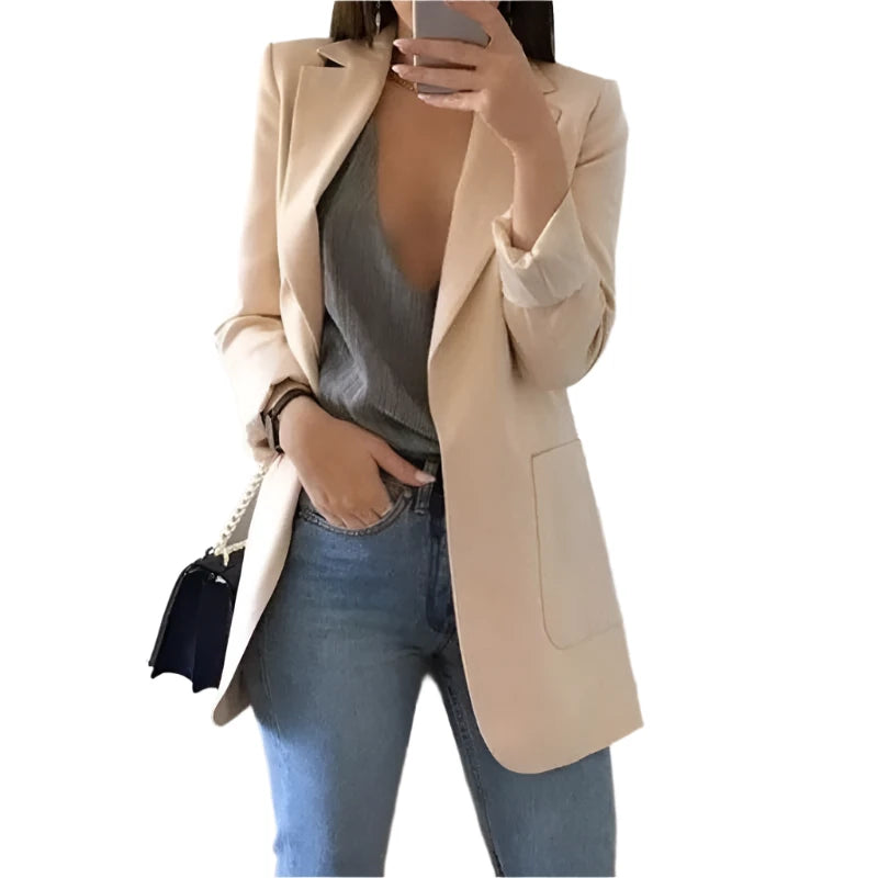 Casual Long Sleeve Business Blazer