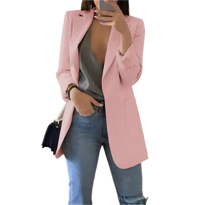 Casual Long Sleeve Business Blazer