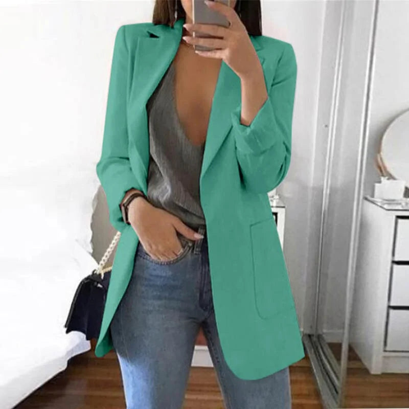 Casual Long Sleeve Business Blazer