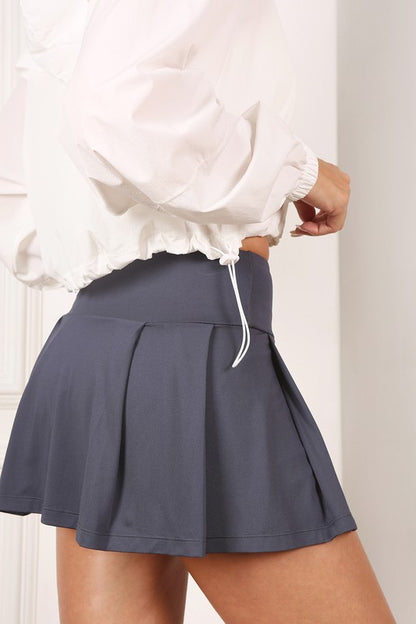 Light Fabric Skirt