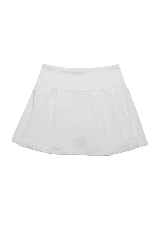 Light Fabric Skirt