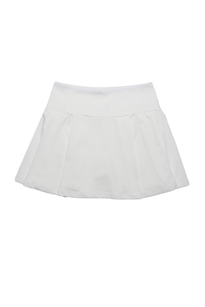 Light Fabric Skirt