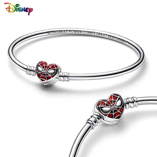 Disney Heart Snake Chain Bracelet