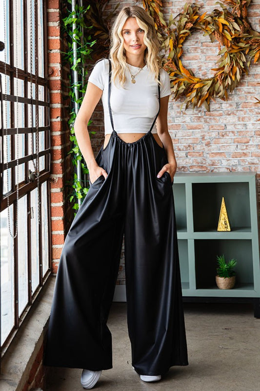 First Love Wide Leg Overall