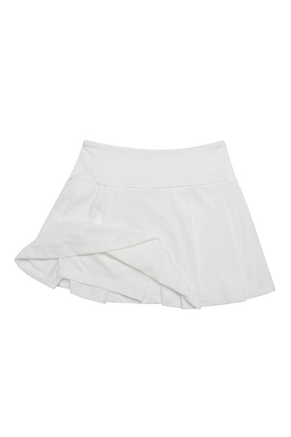 Light Fabric Skirt